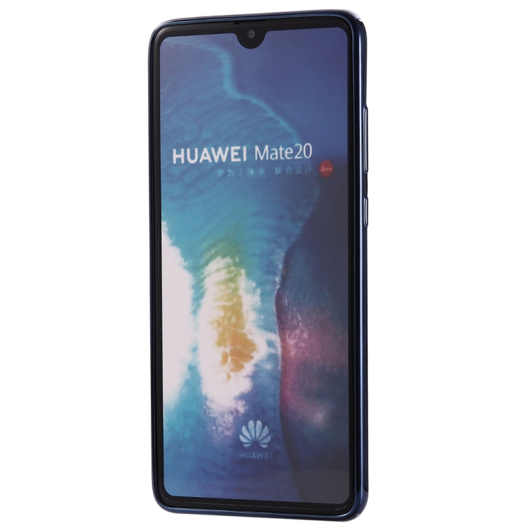 For Huawei Mate 20 GEBEI Plating TPU Shockproof Protective Case