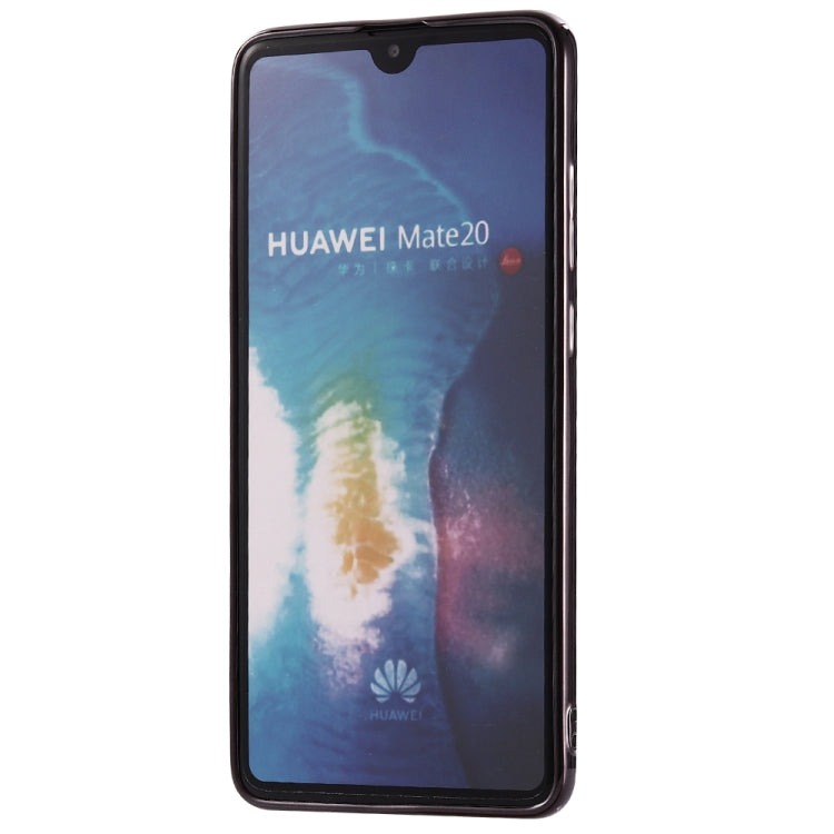 For Huawei Mate 20 GEBEI Plating TPU Shockproof Protective Case