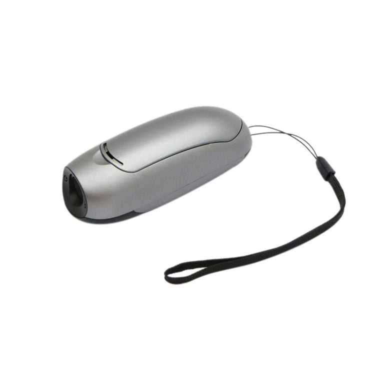 RC-533 Handheld Portable Ultrasonic Dog Repeller(Black + Silver)