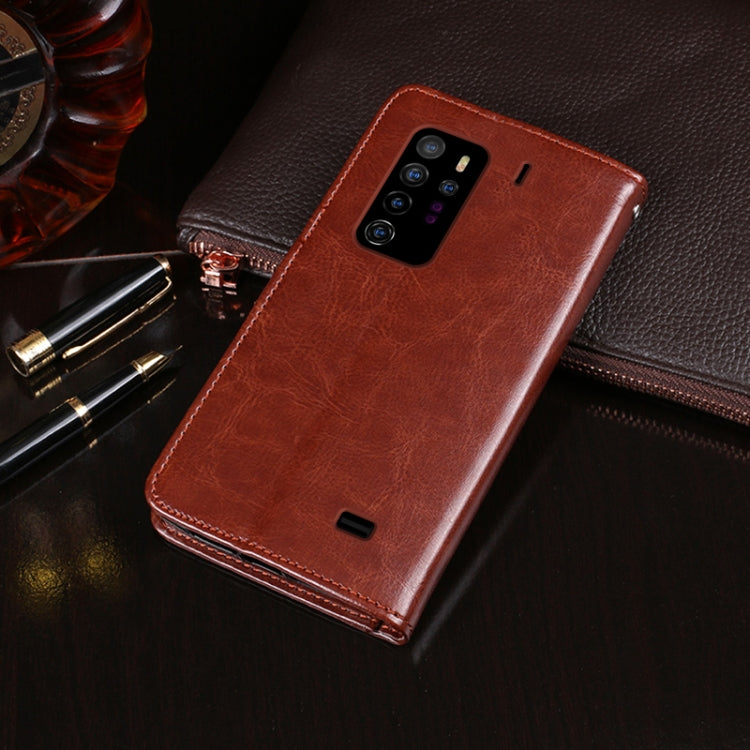 For Ulefone Armor 11 5G idewei Crazy Horse Texture Horizontal Flip Leather Case with Holder & Card Slots & Wallet