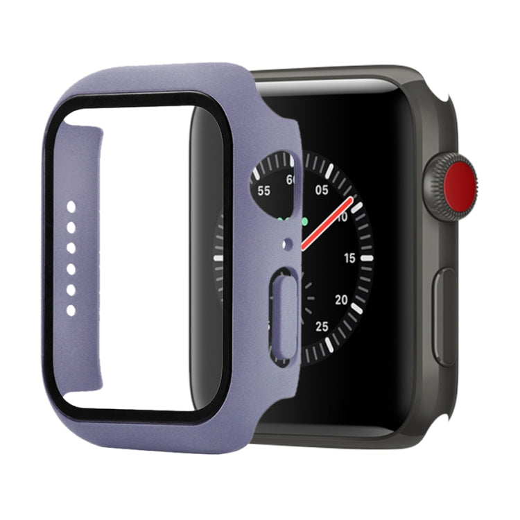 Shockproof PC+Tempered Glass Protective Case with Packed Carton For Apple Watch Series 3 & 2 & 1 42mm