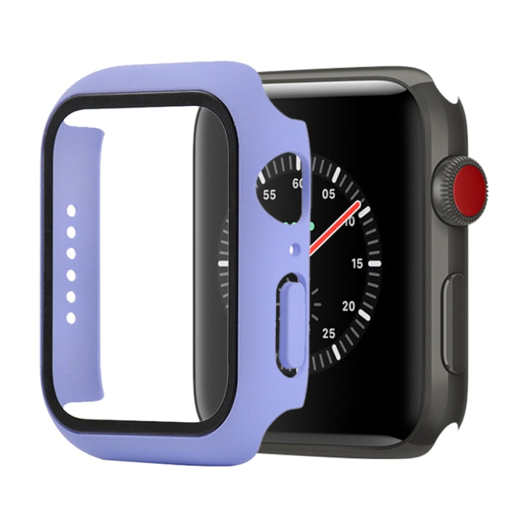 Shockproof PC+Tempered Glass Protective Case with Packed Carton For Apple Watch Series 3 & 2 & 1 42mm