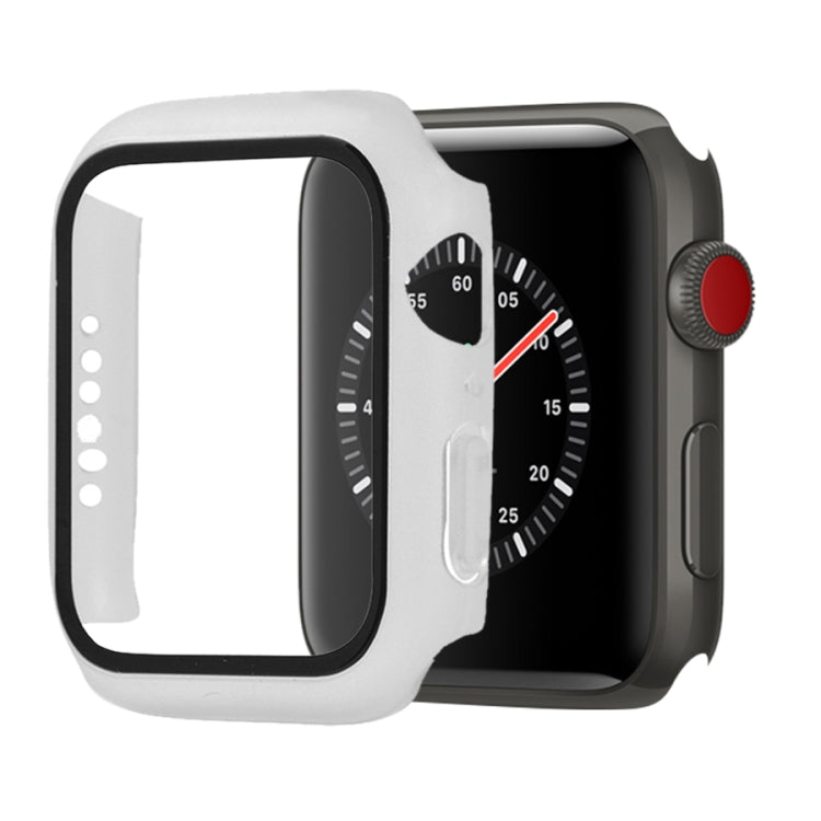 Shockproof PC+Tempered Glass Protective Case with Packed Carton For Apple Watch Series 3 & 2 & 1 42mm