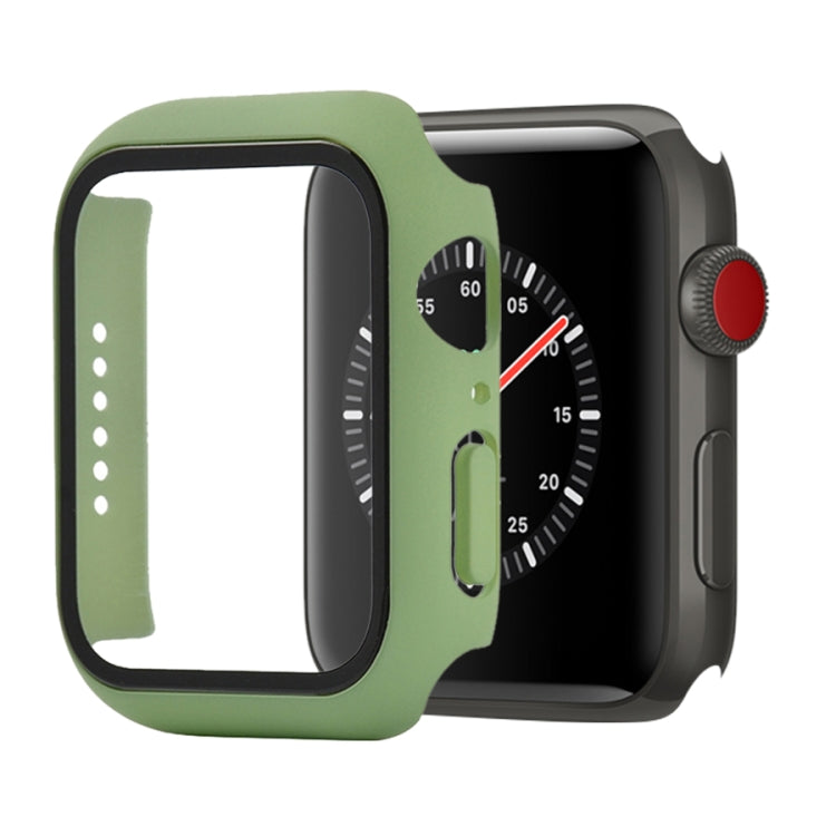 Shockproof PC+Tempered Glass Protective Case with Packed Carton For Apple Watch Series 3 & 2 & 1 42mm