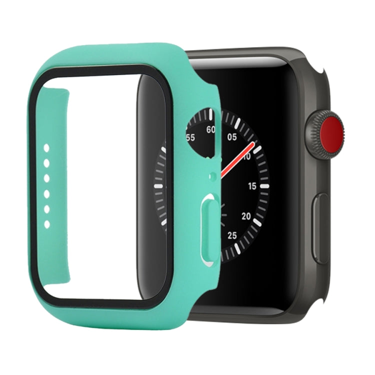 Shockproof PC+Tempered Glass Protective Case with Packed Carton For Apple Watch Series 3 & 2 & 1 42mm