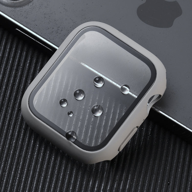 Shockproof PC+Tempered Glass Protective Case with Packed Carton For Apple Watch Series 3 & 2 & 1 42mm