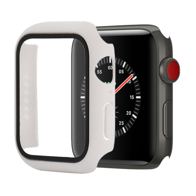 Shockproof PC+Tempered Glass Protective Case with Packed Carton For Apple Watch Series 3 & 2 & 1 38mm