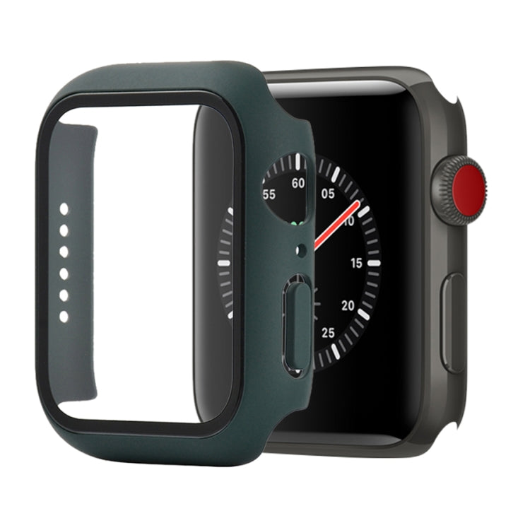 Shockproof PC+Tempered Glass Protective Case with Packed Carton For Apple Watch Series 3 & 2 & 1 38mm