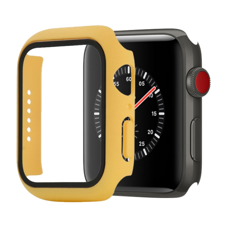 Shockproof PC+Tempered Glass Protective Case with Packed Carton For Apple Watch Series 3 & 2 & 1 38mm