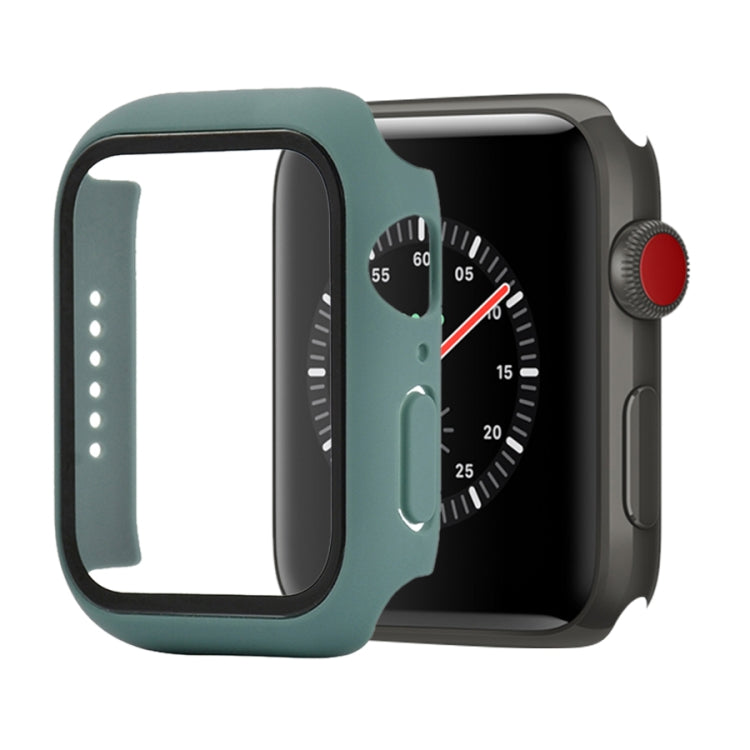 Shockproof PC+Tempered Glass Protective Case with Packed Carton For Apple Watch Series 3 & 2 & 1 38mm