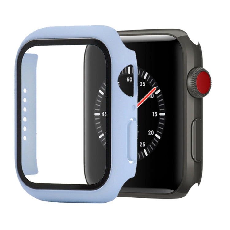 Shockproof PC+Tempered Glass Protective Case with Packed Carton For Apple Watch Series 3 & 2 & 1 38mm