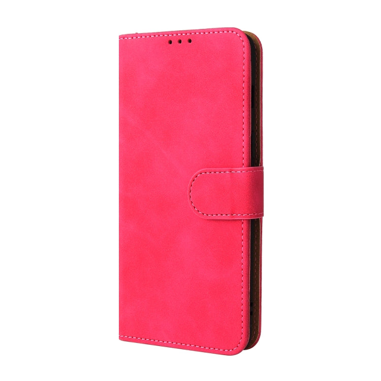 For OnePlus Nord 2 5G Solid Color Skin Feel Magnetic Buckle Horizontal Flip Calf Texture PU Leather Case with Holder & Card Slots & Wallet