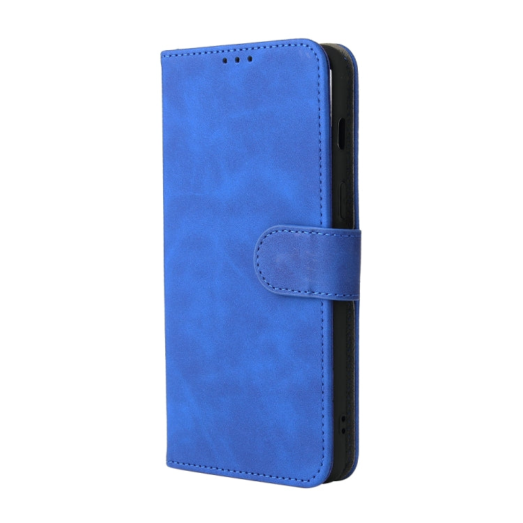 For OnePlus Nord 2 5G Solid Color Skin Feel Magnetic Buckle Horizontal Flip Calf Texture PU Leather Case with Holder & Card Slots & Wallet