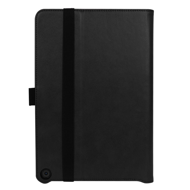For Amazon Kindle Fire HD 10/HD 10 Plus 2021 Retro Texture PU Leather Horizontal Flip Leather Case with Holder & 2 Card Slots & Hand Strap & Sleep / Wake-up Function