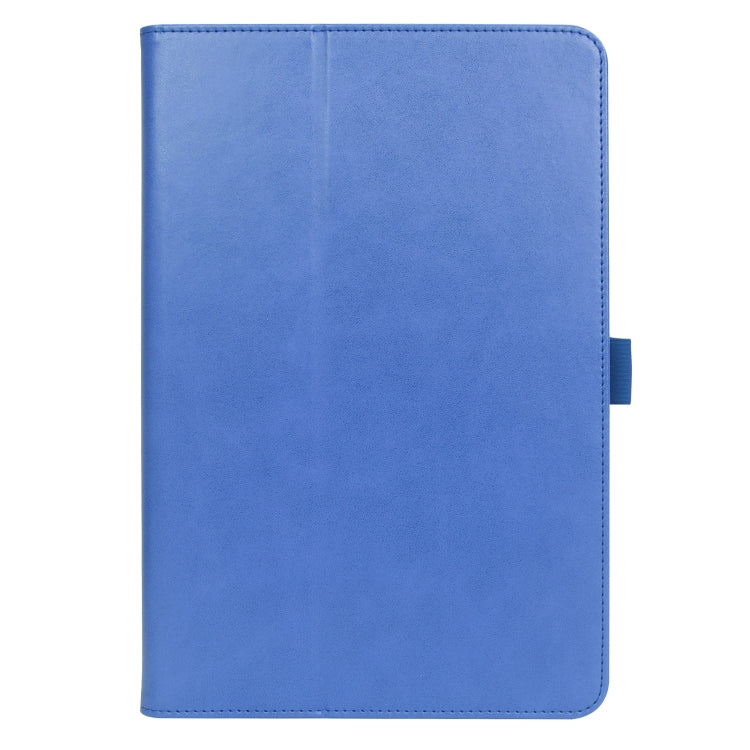 For Amazon Kindle Fire HD 10/HD 10 Plus 2021 Retro Texture PU Leather Horizontal Flip Leather Case with Holder & 2 Card Slots & Hand Strap & Sleep / Wake-up Function