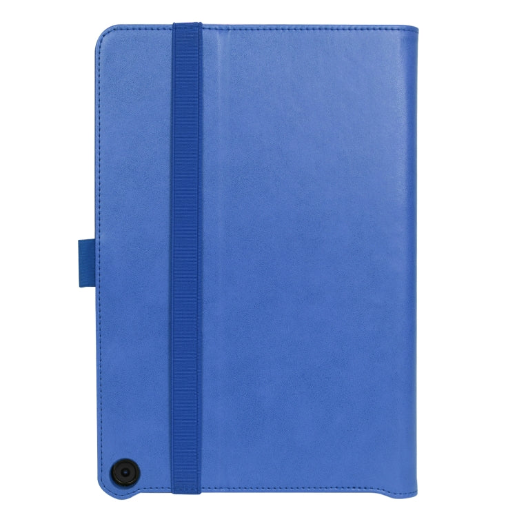 For Amazon Kindle Fire HD 10/HD 10 Plus 2021 Retro Texture PU Leather Horizontal Flip Leather Case with Holder & 2 Card Slots & Hand Strap & Sleep / Wake-up Function