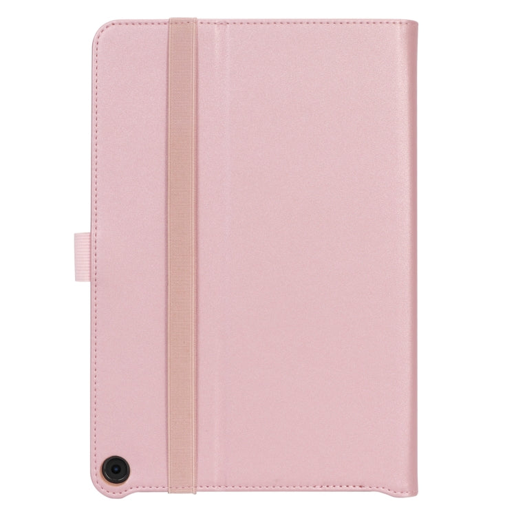 For Amazon Kindle Fire HD 10/HD 10 Plus 2021 Retro Texture PU Leather Horizontal Flip Leather Case with Holder & 2 Card Slots & Hand Strap & Sleep / Wake-up Function