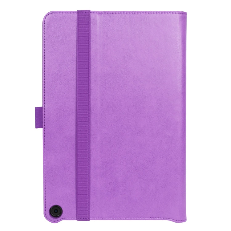 For Amazon Kindle Fire HD 10/HD 10 Plus 2021 Retro Texture PU Leather Horizontal Flip Leather Case with Holder & 2 Card Slots & Hand Strap & Sleep / Wake-up Function
