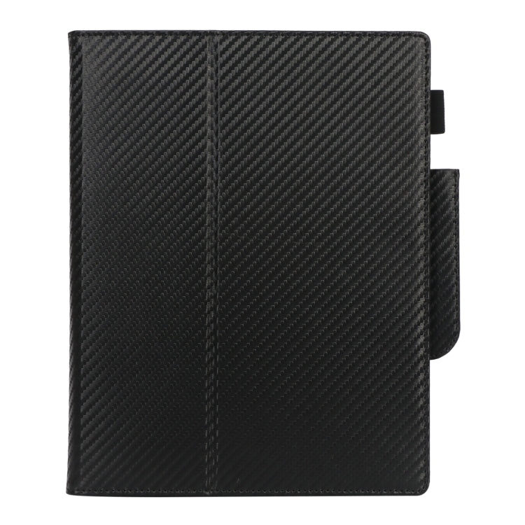 For reMarkable 2 10.3 inch 2020 / 2021 Business Weave Texture Horizontal Flip Leather Case with Holder & Hand Strap