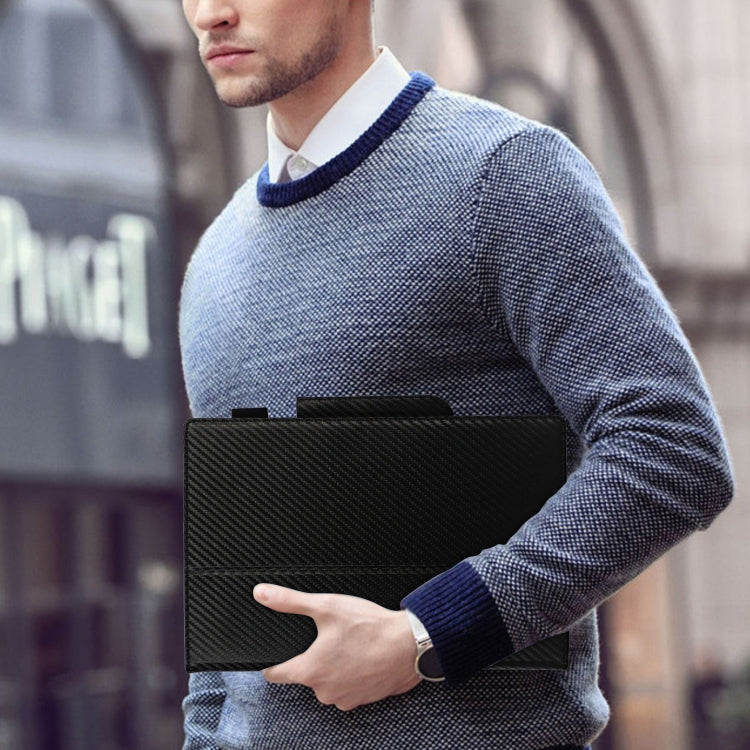 For reMarkable 2 10.3 inch 2020 / 2021 Business Weave Texture Horizontal Flip Leather Case with Holder & Hand Strap