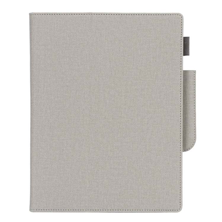 For reMarkable 2 10.3 inch 2020 / 2021 Business Weave Texture Horizontal Flip Leather Case with Holder & Hand Strap