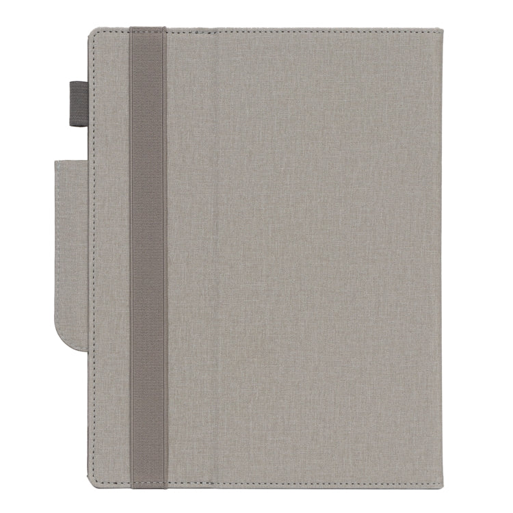 For reMarkable 2 10.3 inch 2020 / 2021 Business Weave Texture Horizontal Flip Leather Case with Holder & Hand Strap