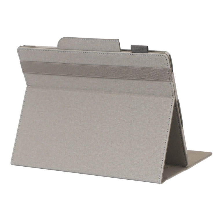 For reMarkable 2 10.3 inch 2020 / 2021 Business Weave Texture Horizontal Flip Leather Case with Holder & Hand Strap