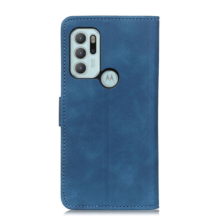 For Motorola Moto G60S KHAZNEH Retro Texture Horizontal Flip Leather Case with Holder & Card Slots & Wallet