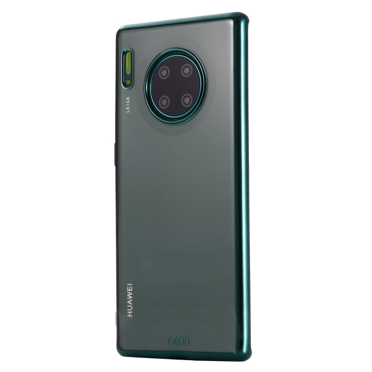 For Huawei Mate 30 Pro GEBEI Plating TPU Shockproof Protective Case