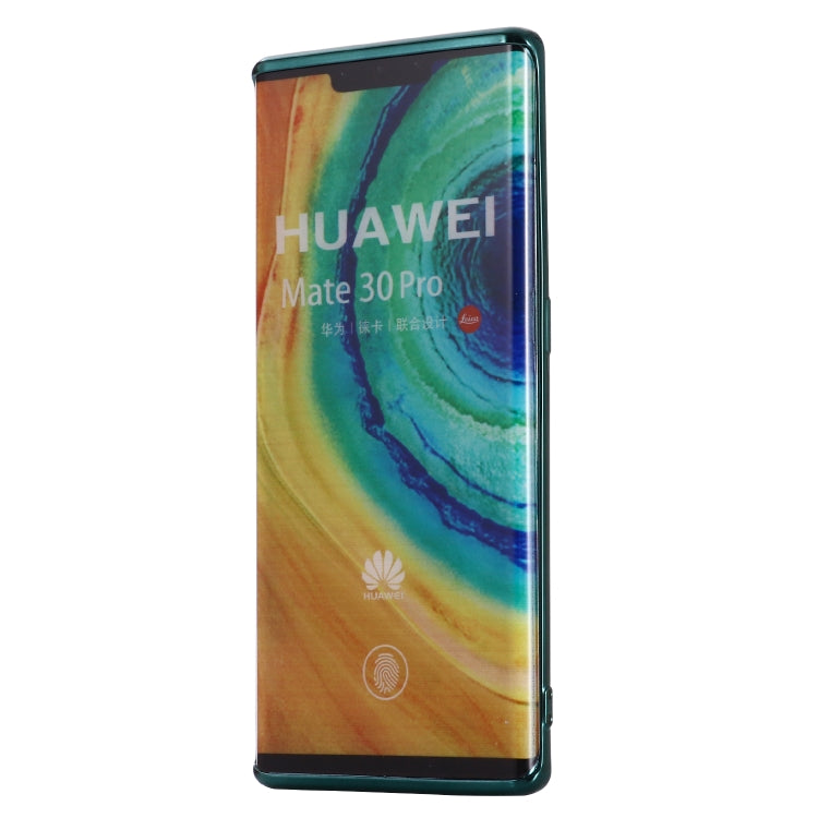 For Huawei Mate 30 Pro GEBEI Plating TPU Shockproof Protective Case