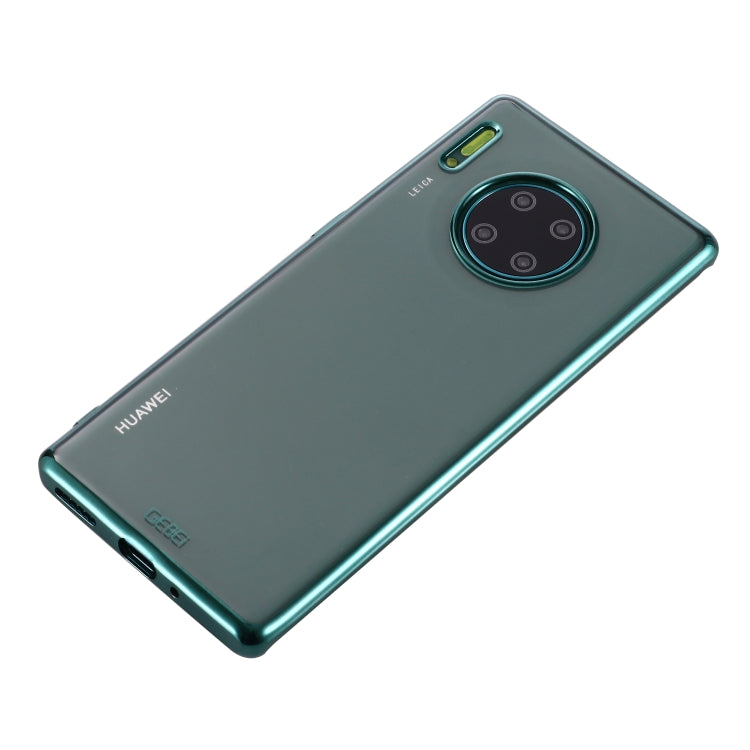 For Huawei Mate 30 Pro GEBEI Plating TPU Shockproof Protective Case
