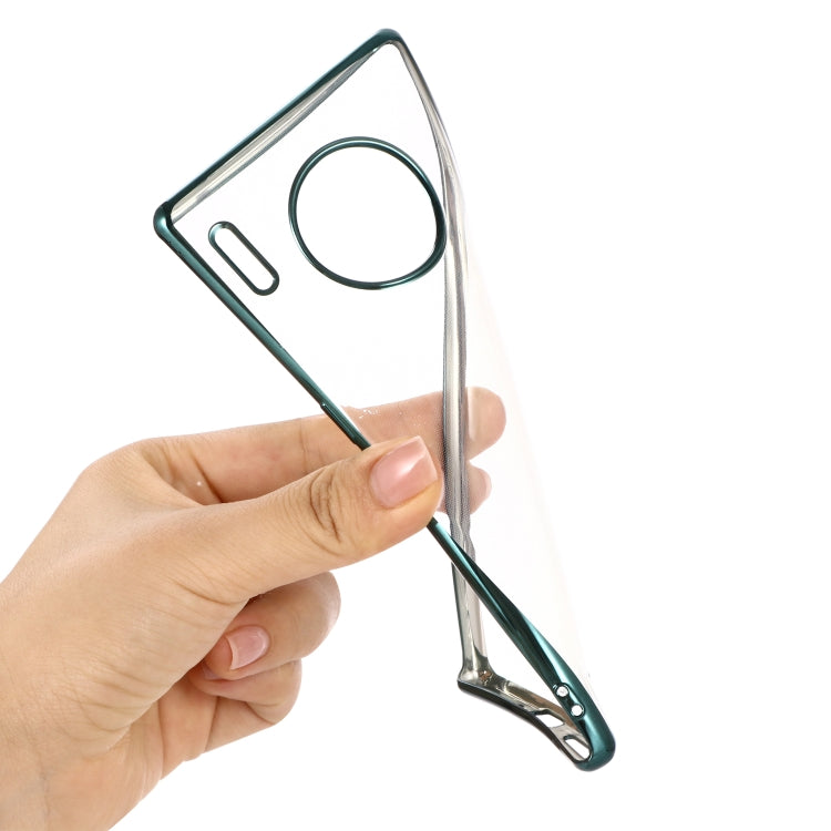 For Huawei Mate 30 Pro GEBEI Plating TPU Shockproof Protective Case
