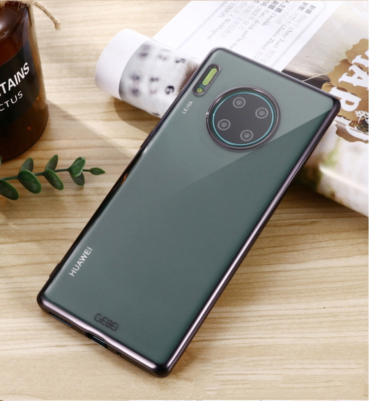 For Huawei Mate 30 Pro GEBEI Plating TPU Shockproof Protective Case