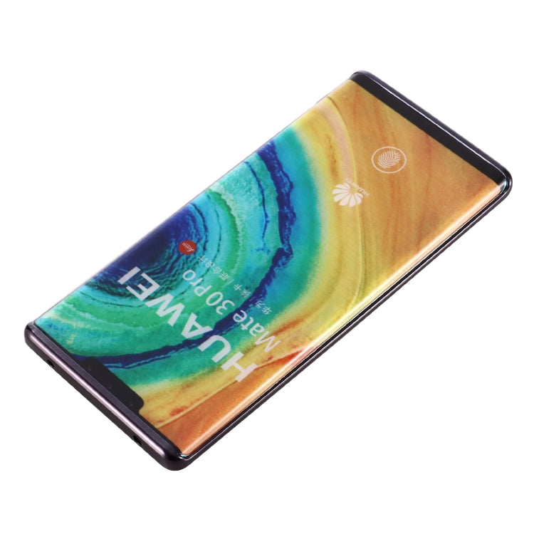 For Huawei Mate 30 Pro GEBEI Plating TPU Shockproof Protective Case