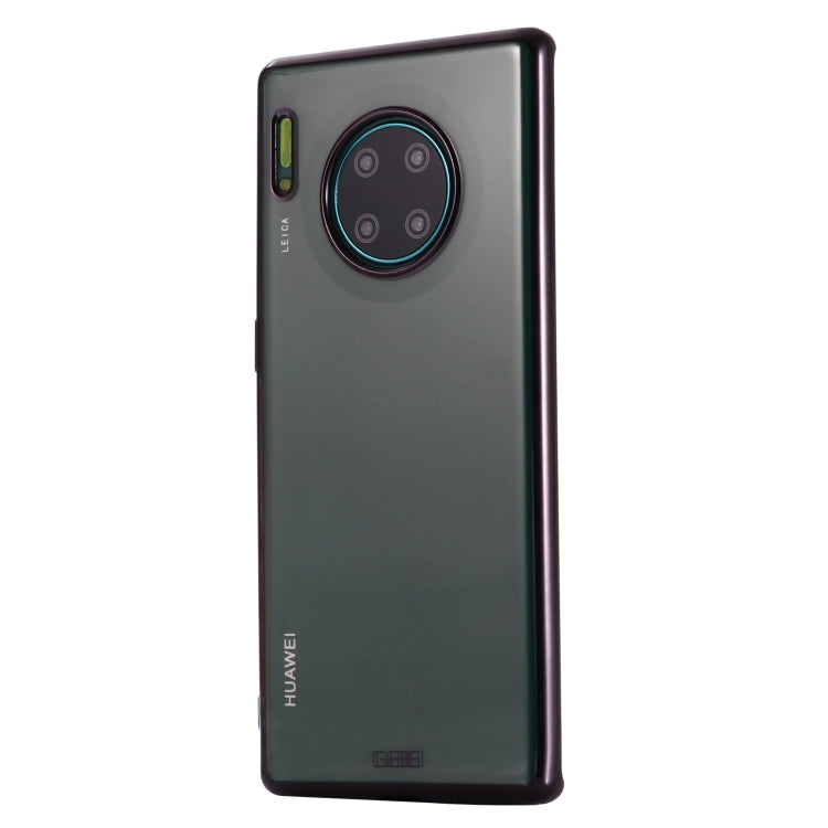For Huawei Mate 30 GEBEI Plating TPU Shockproof Protective Case
