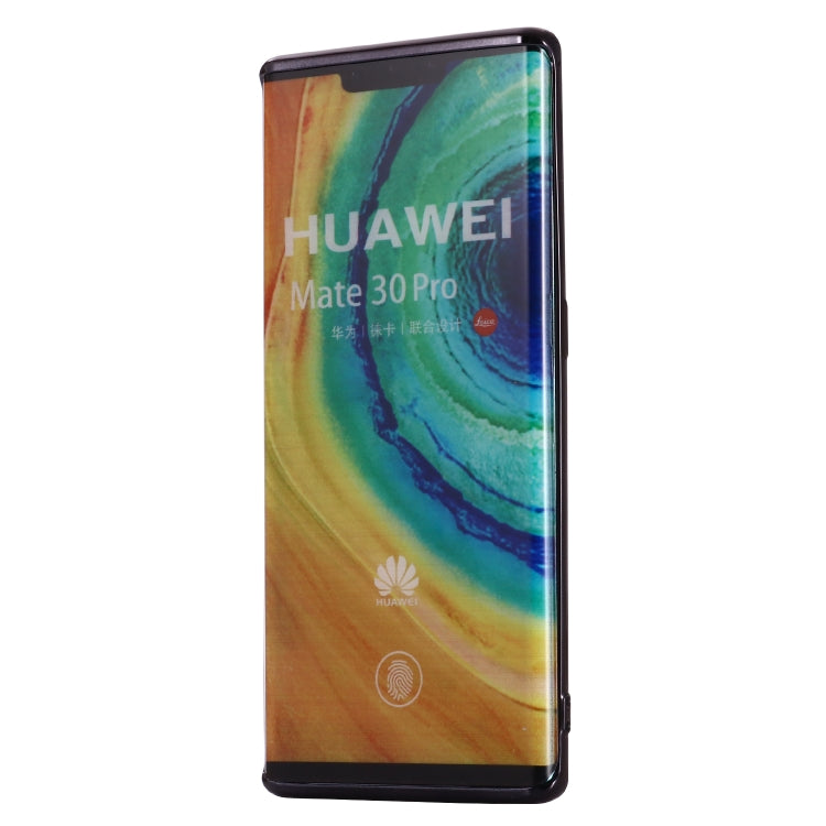 For Huawei Mate 30 GEBEI Plating TPU Shockproof Protective Case