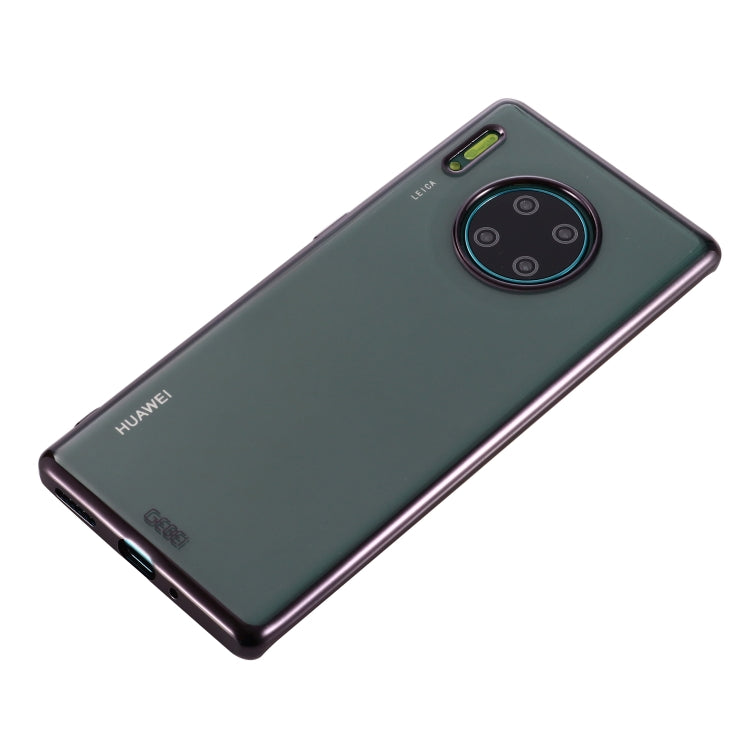 For Huawei Mate 30 GEBEI Plating TPU Shockproof Protective Case