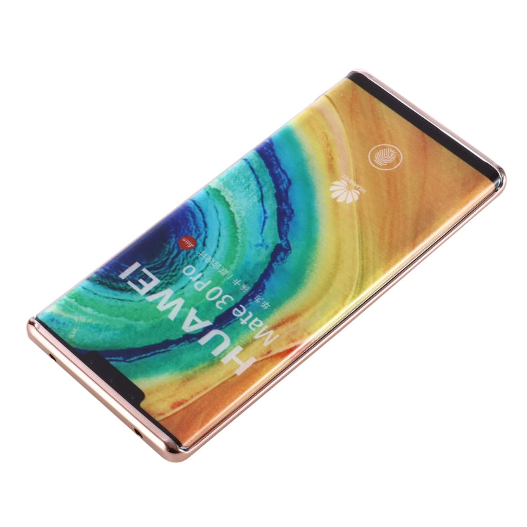 For Huawei Mate 30 GEBEI Plating TPU Shockproof Protective Case