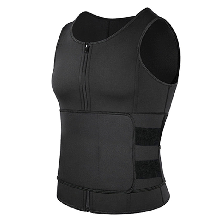 Neoprene Men Sport Body Shapers Vest Waist Body Shaping Corset, Size: