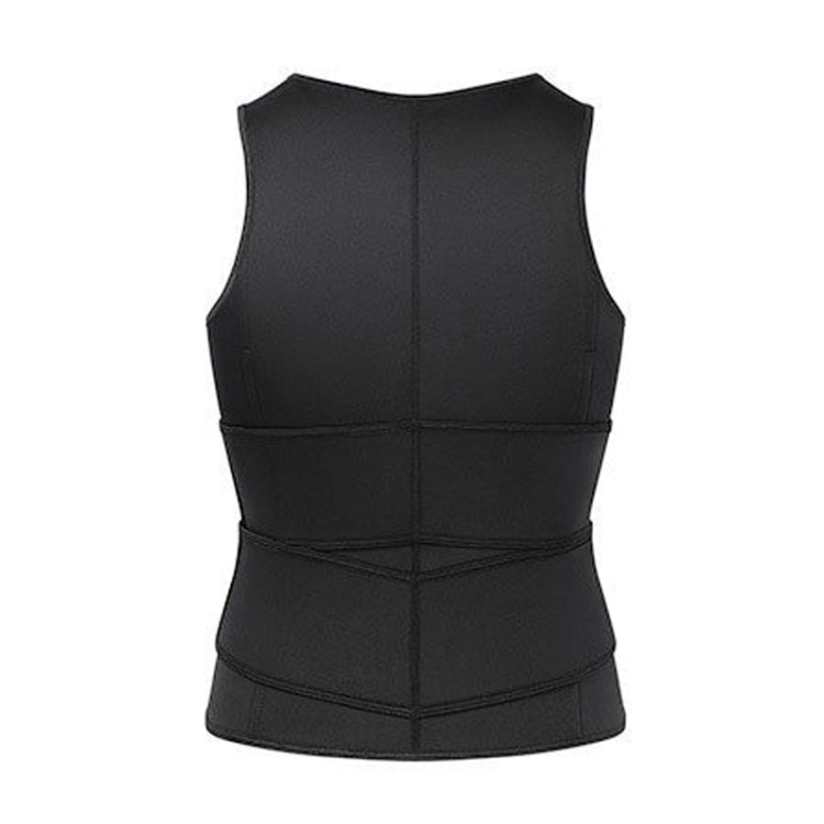 Neoprene Men Sport Body Shapers Vest Waist Body Shaping Corset, Size: