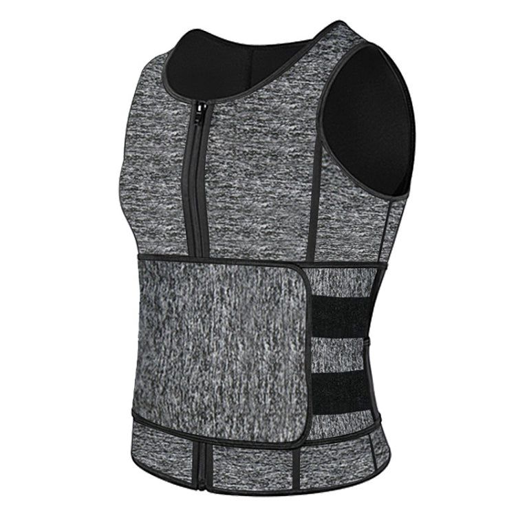 Neoprene Men Sport Body Shapers Vest Waist Body Shaping Corset, Size: