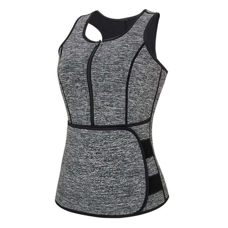 Neoprene Women Sport Body Shapers Vest Waist Body Shaping Corset, Size: