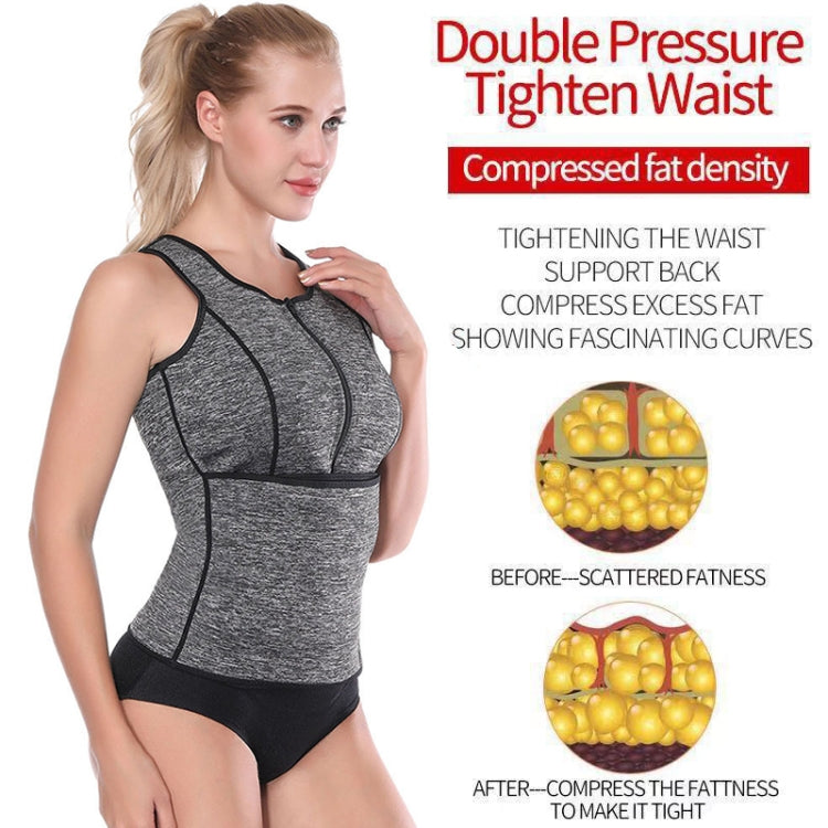 Neoprene Women Sport Body Shapers Vest Waist Body Shaping Corset, Size: