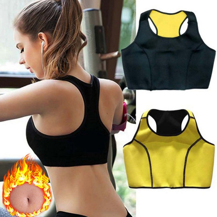2 PCS Neoprene Women Sport Body Shaping Vest Corset, Size: