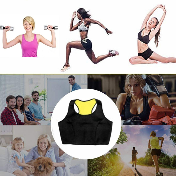 2 PCS Neoprene Women Sport Body Shaping Vest Corset, Size: