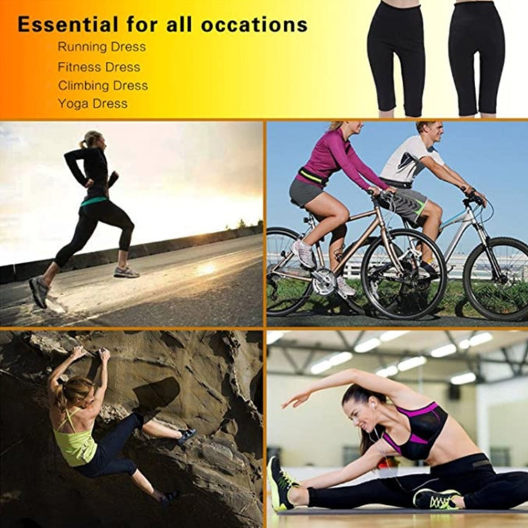Neoprene Women Sport Body Shaping Shorts Running Fitness Pants, Size:
