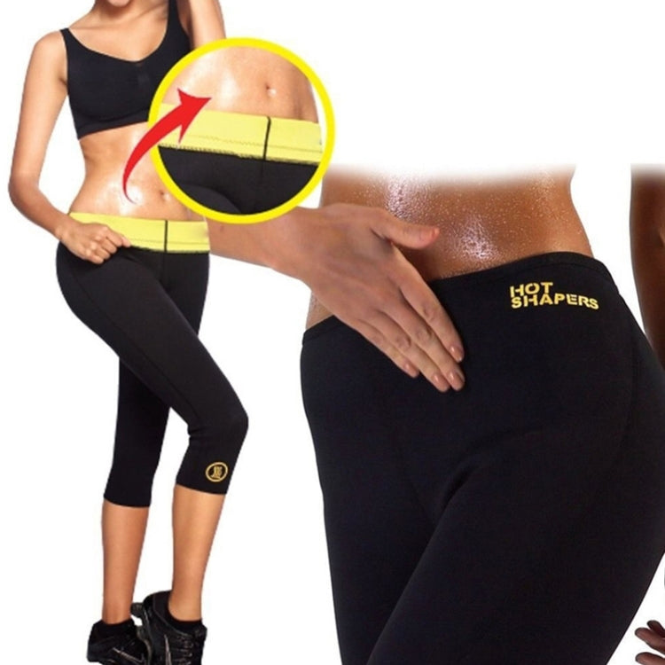 Neoprene Women Sport Body Shaping Shorts Running Fitness Pants, Size: