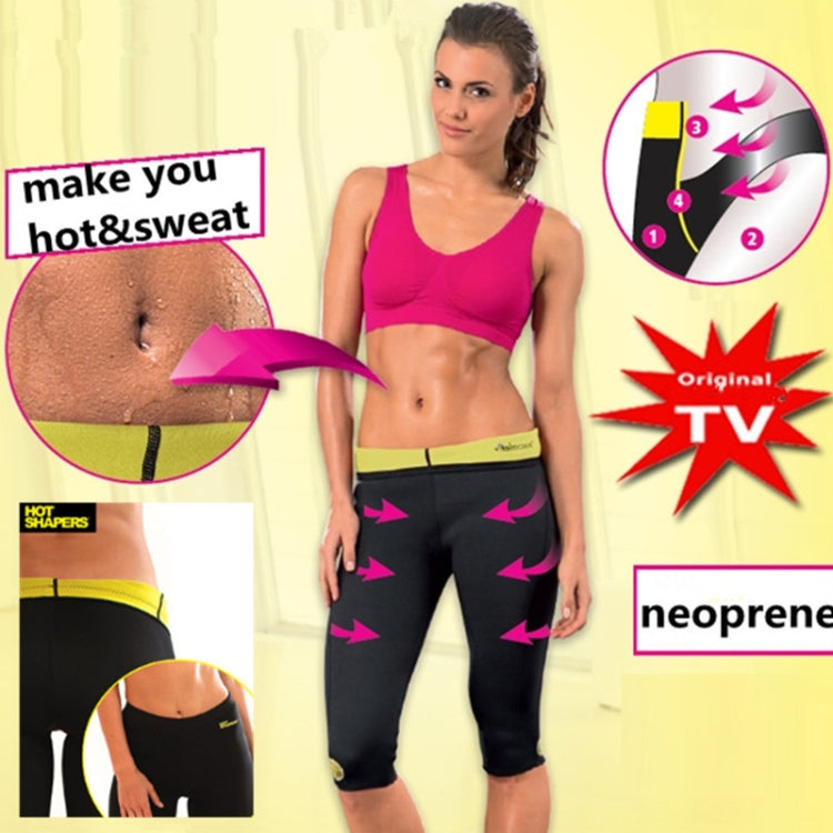 Neoprene Women Sport Body Shaping Shorts Running Fitness Pants, Size: