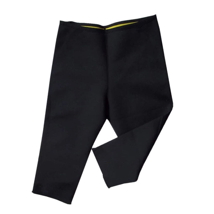 Neoprene Women Sport Body Shaping Shorts Running Fitness Pants, Size: