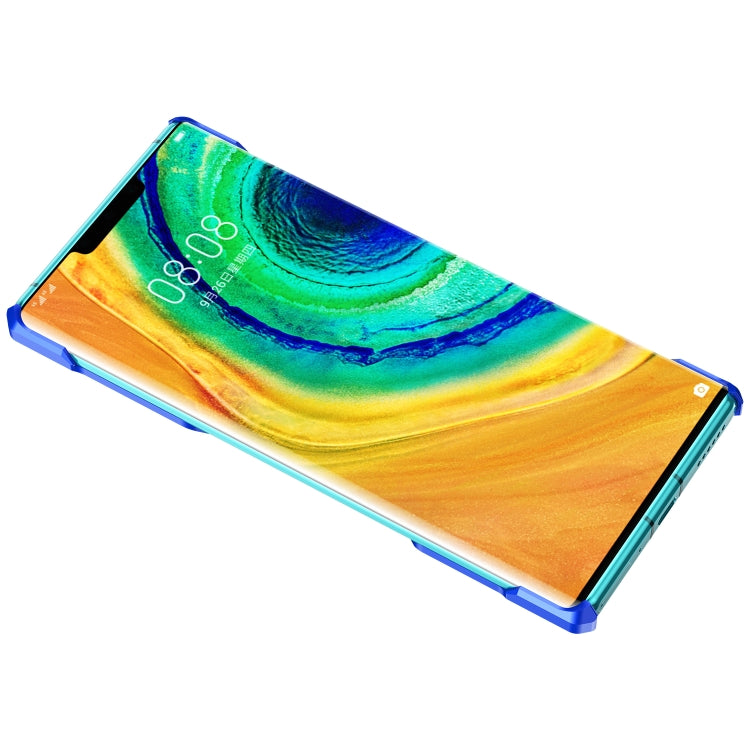 For Huawei Mate 30 Hero Series Anti-fall Wear-resistant Metal Protective Case with Bracket